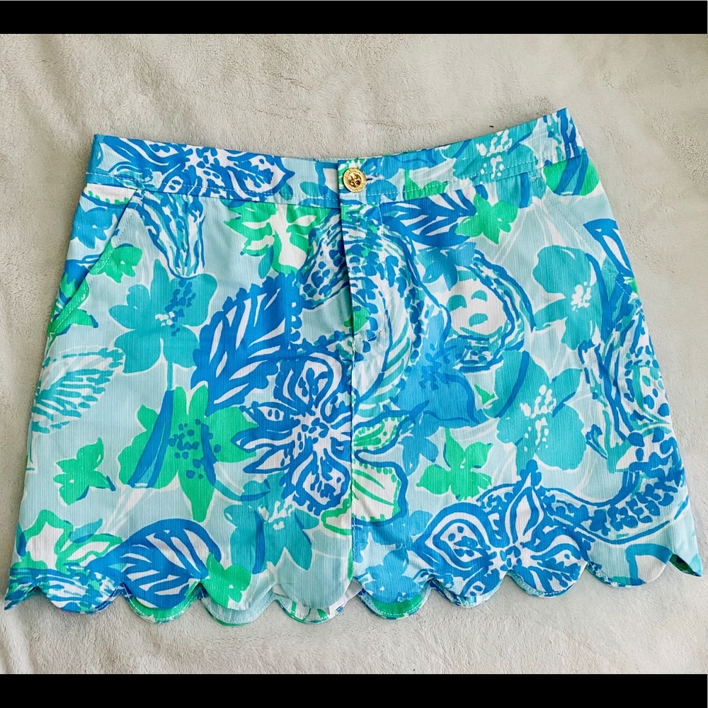 Lilly Pulitzer skirt